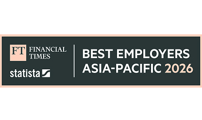 Top Employer in India by Top Employers Institute